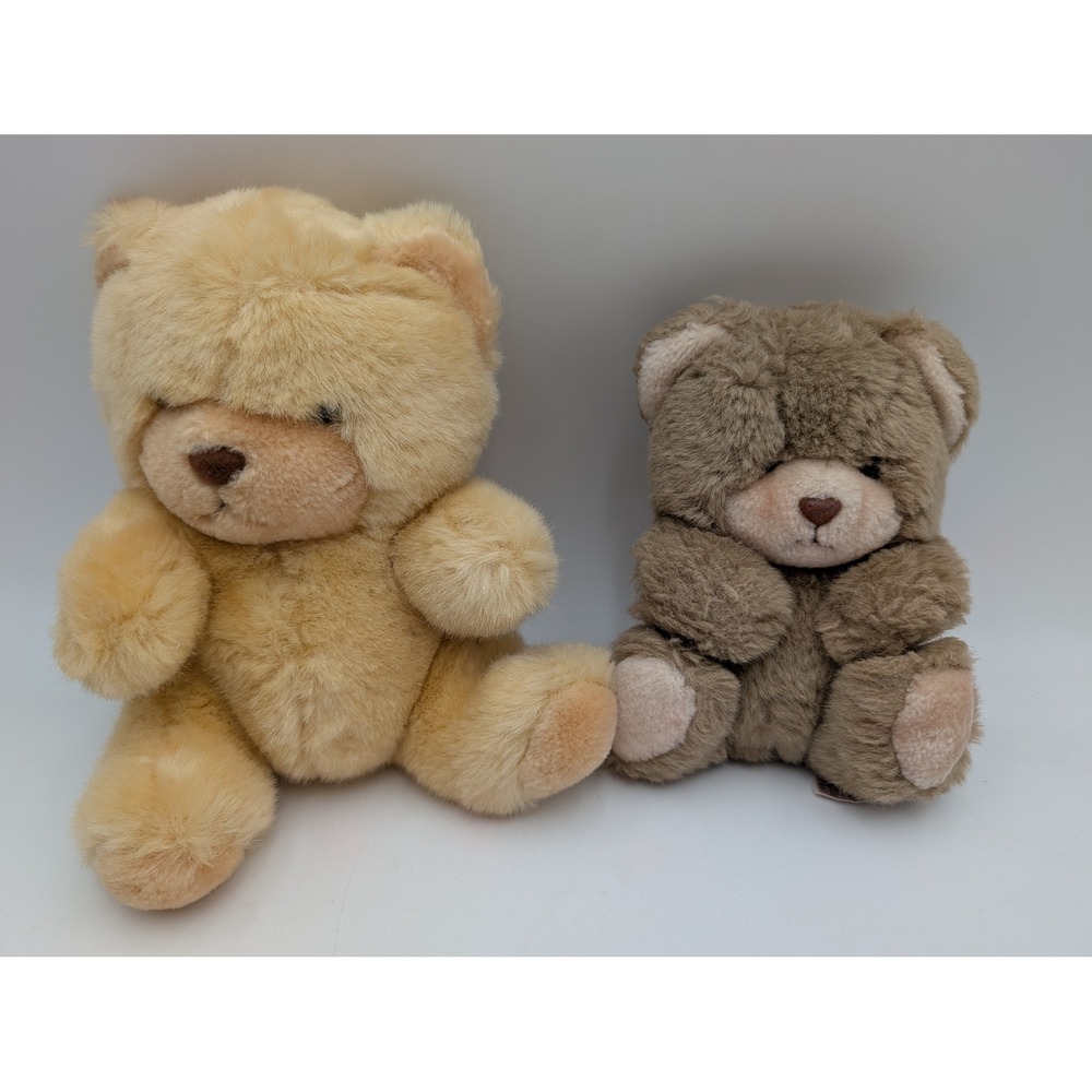 Polar Puff Special Effects Bear Lot Gold Brown Goldie Todd 4159 4103 Mighty Star
